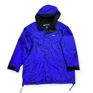 Vintage GORETEX Eddie Bauer EbTek Retro Waterproof Designer Jacket Mens Medium